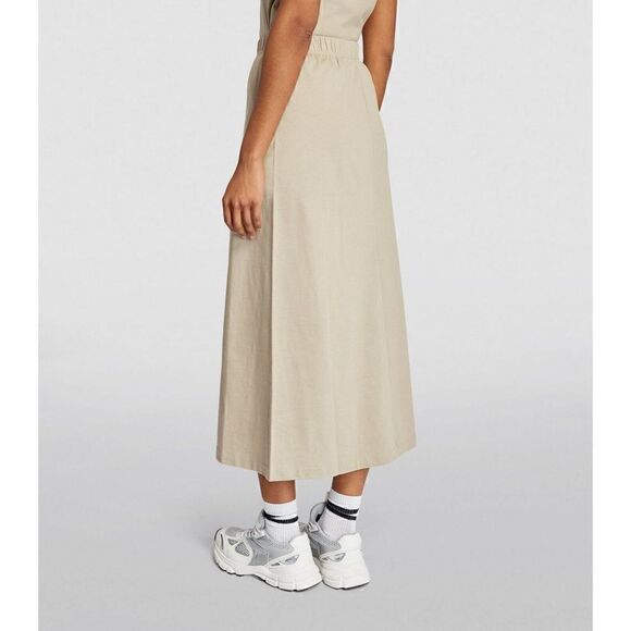 FEAR OF GOD ESSENTIALS  Midi Skirt in Natural Size XL - Picture 3 of 6